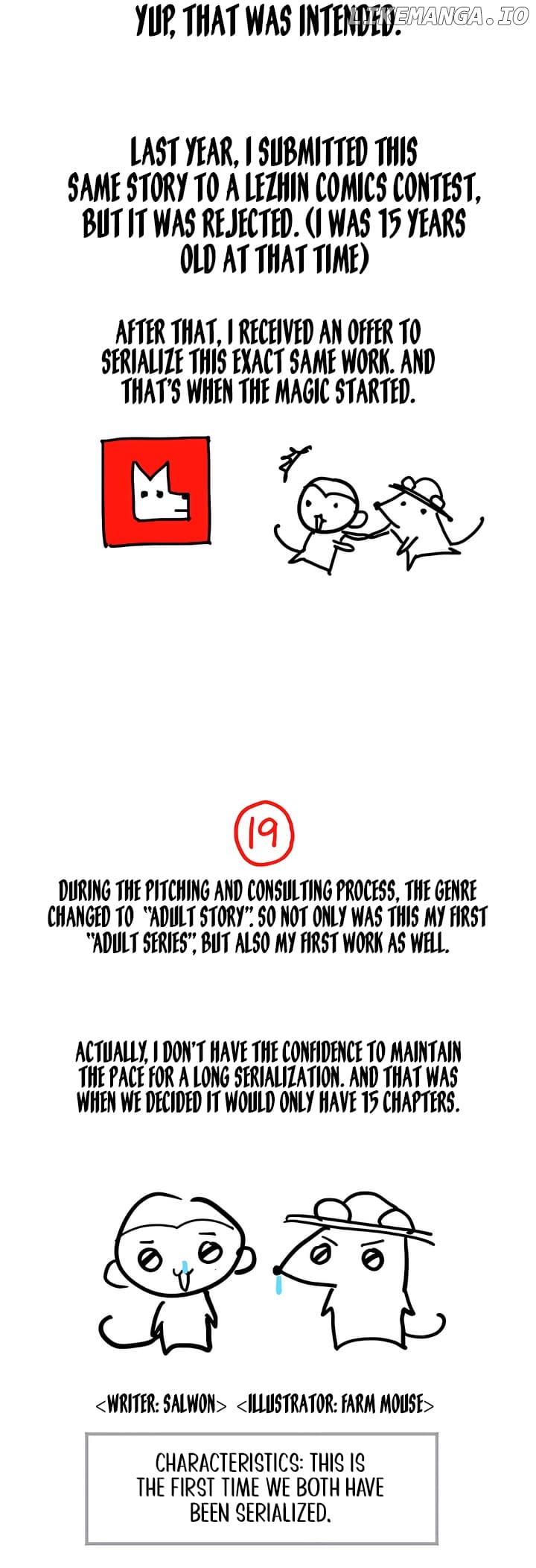 Grace of the Vineyard Chapter 15.5 - page 3