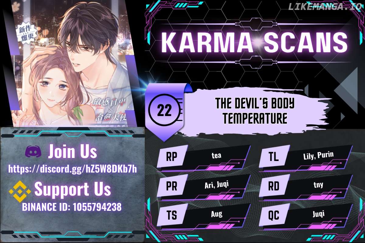 The Devil’s Body Temperature Chapter 22 - page 1