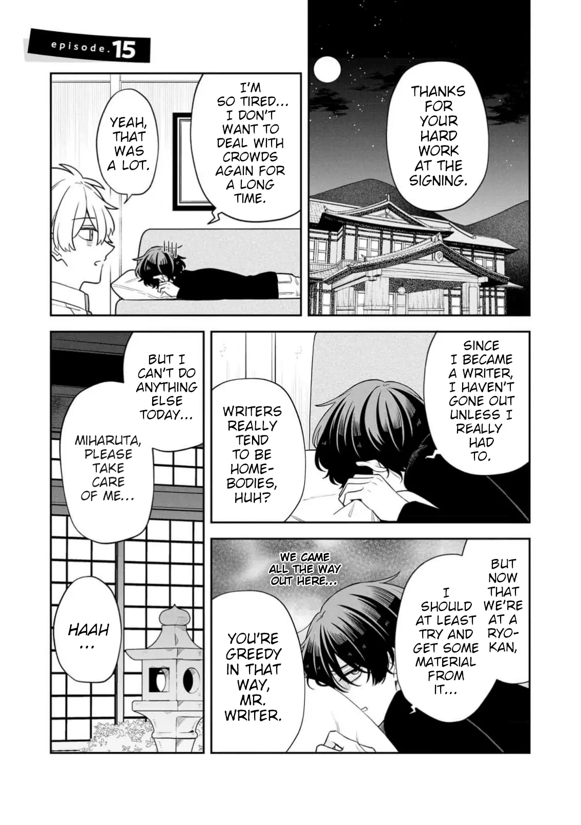 Zense de Koroshita Aite no Tantou Henshuu ni Narimashita Chapter 15 - page 1