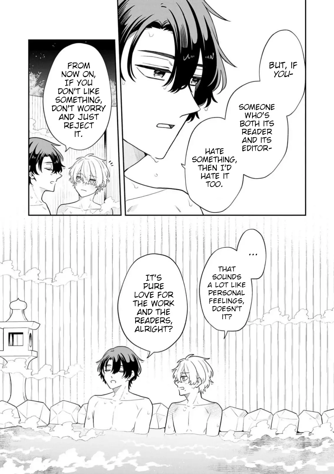 Zense de Koroshita Aite no Tantou Henshuu ni Narimashita Chapter 15 - page 10