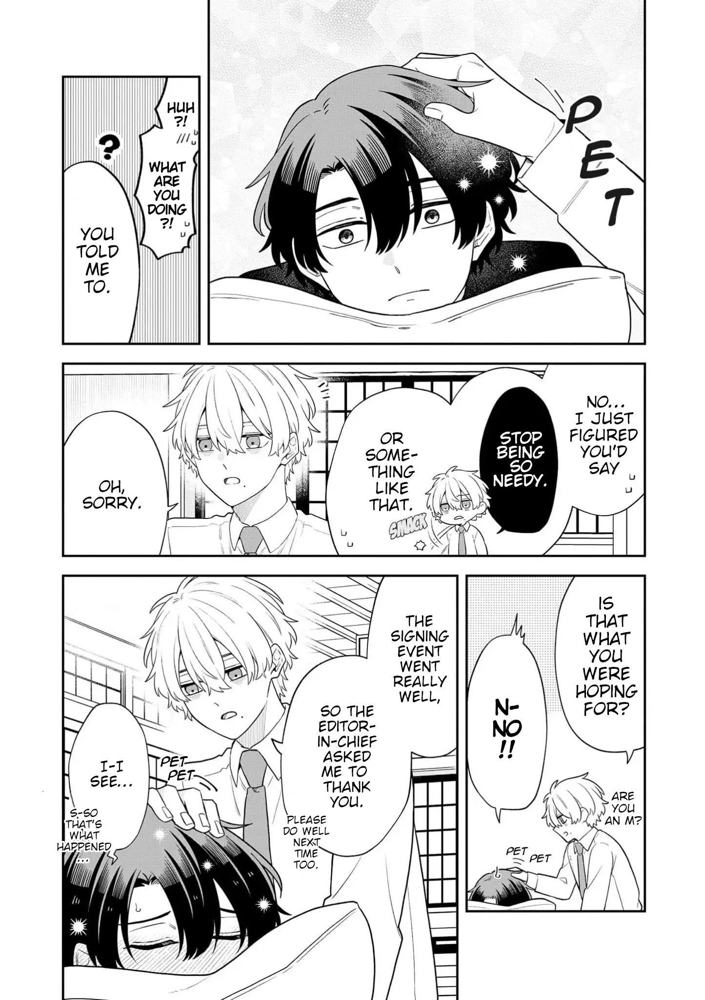 Zense de Koroshita Aite no Tantou Henshuu ni Narimashita Chapter 15 - page 2