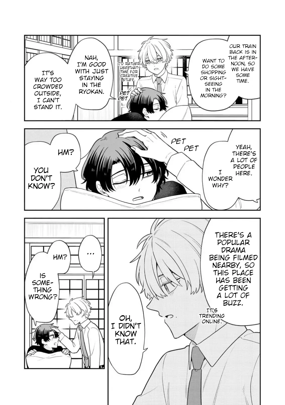 Zense de Koroshita Aite no Tantou Henshuu ni Narimashita Chapter 15 - page 3