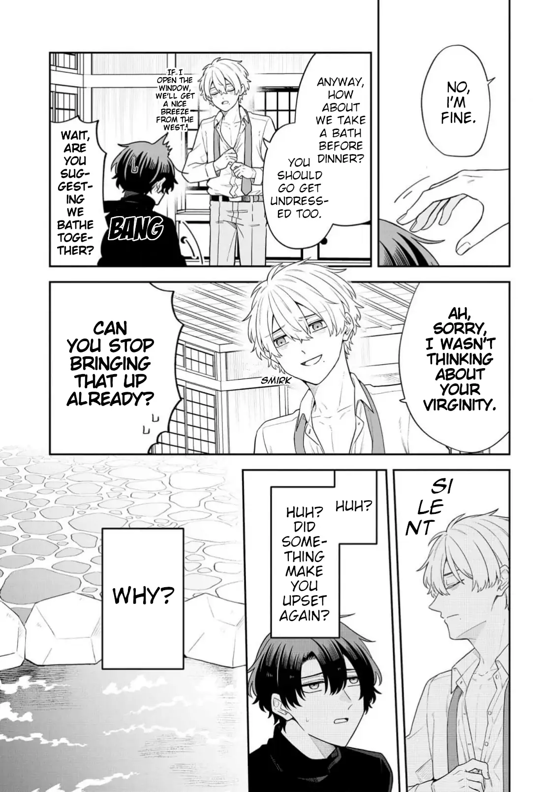 Zense de Koroshita Aite no Tantou Henshuu ni Narimashita Chapter 15 - page 4
