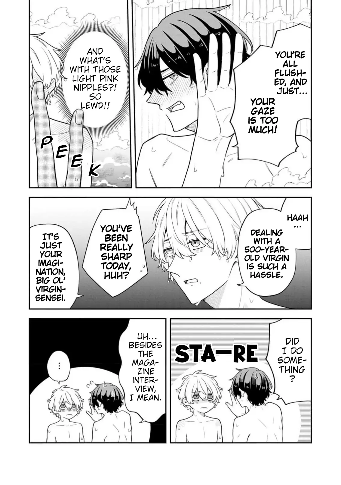 Zense de Koroshita Aite no Tantou Henshuu ni Narimashita Chapter 15 - page 6