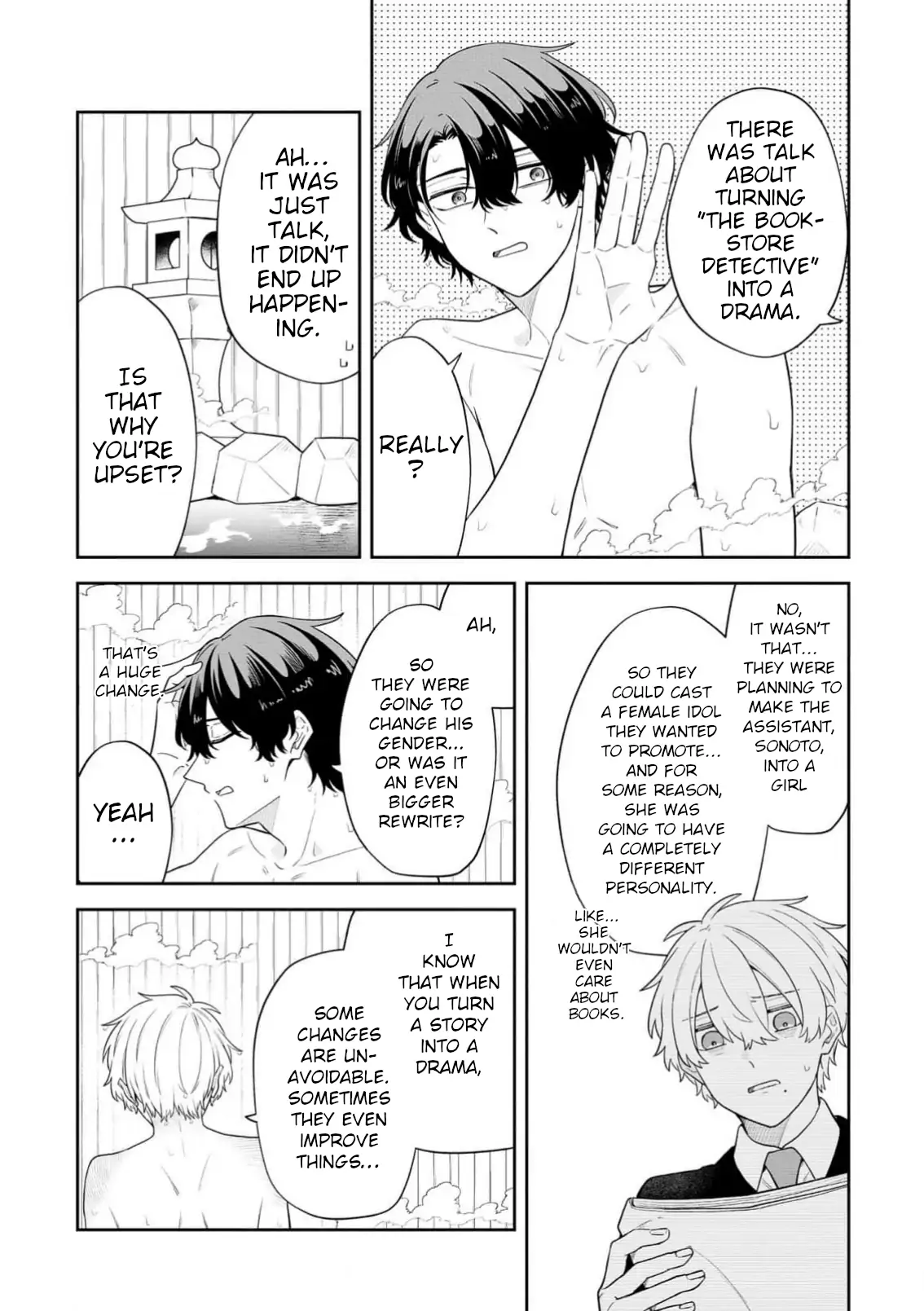 Zense de Koroshita Aite no Tantou Henshuu ni Narimashita Chapter 15 - page 7