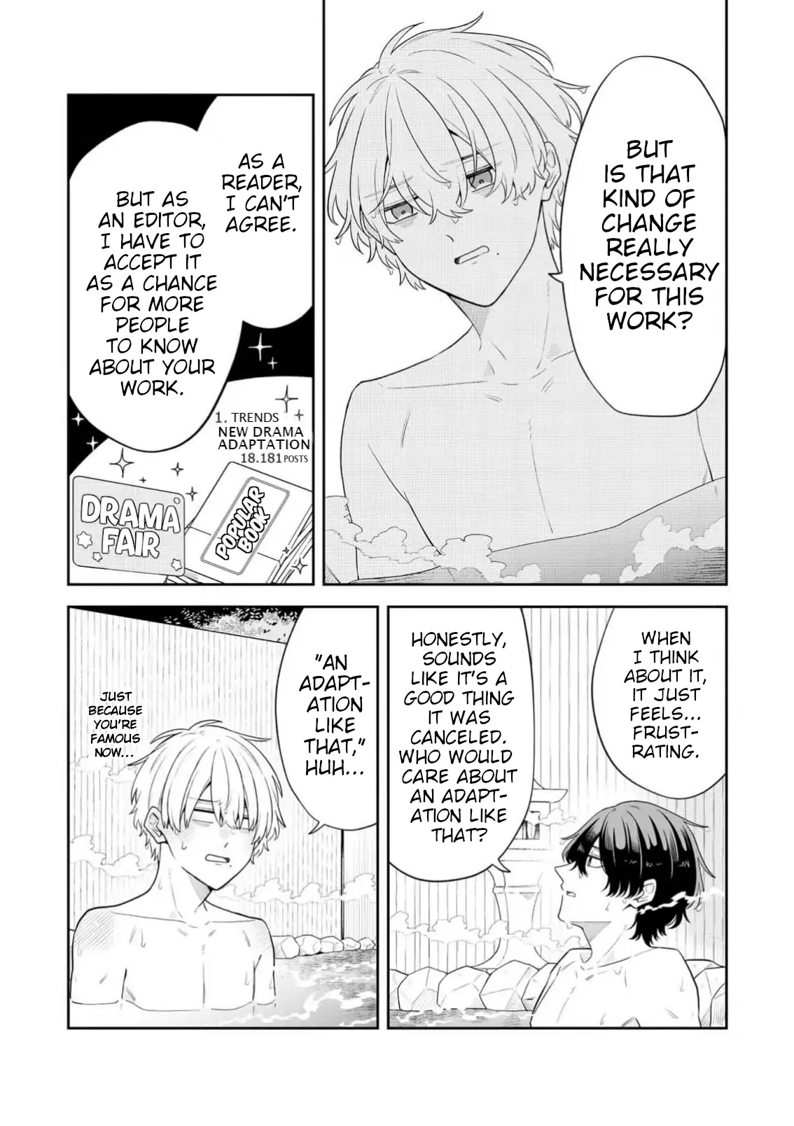 Zense de Koroshita Aite no Tantou Henshuu ni Narimashita Chapter 15 - page 8