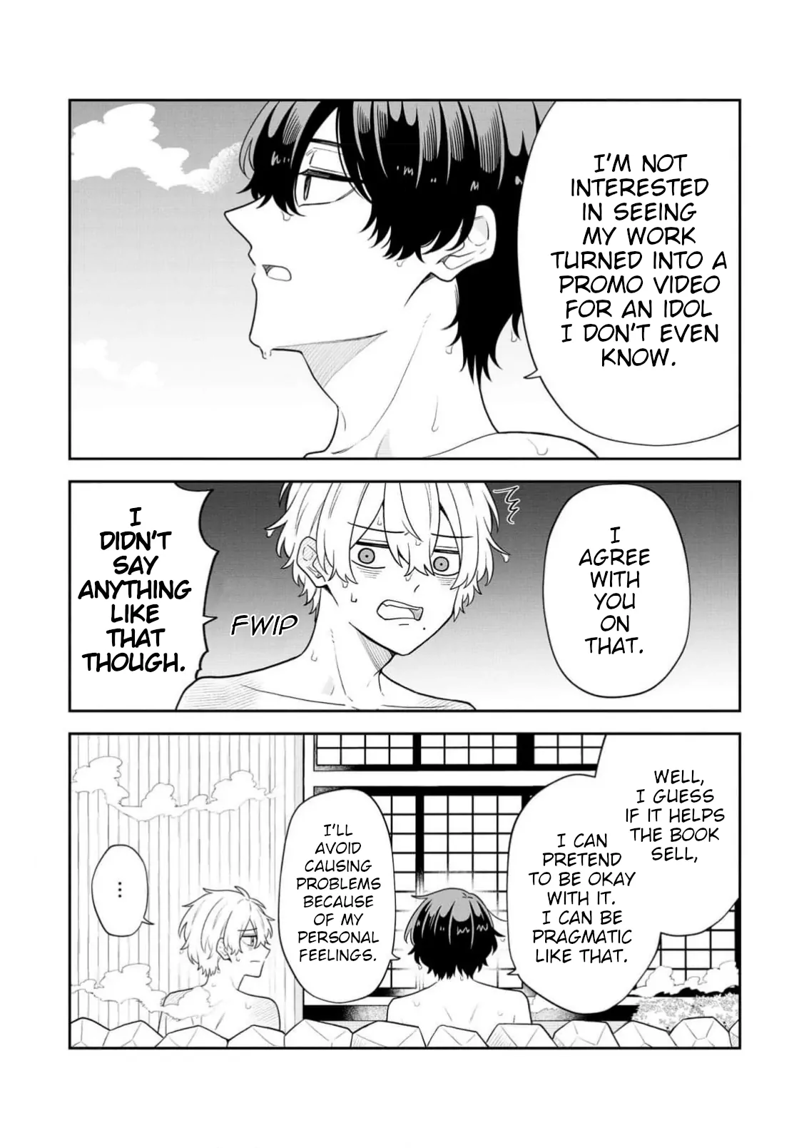 Zense de Koroshita Aite no Tantou Henshuu ni Narimashita Chapter 15 - page 9