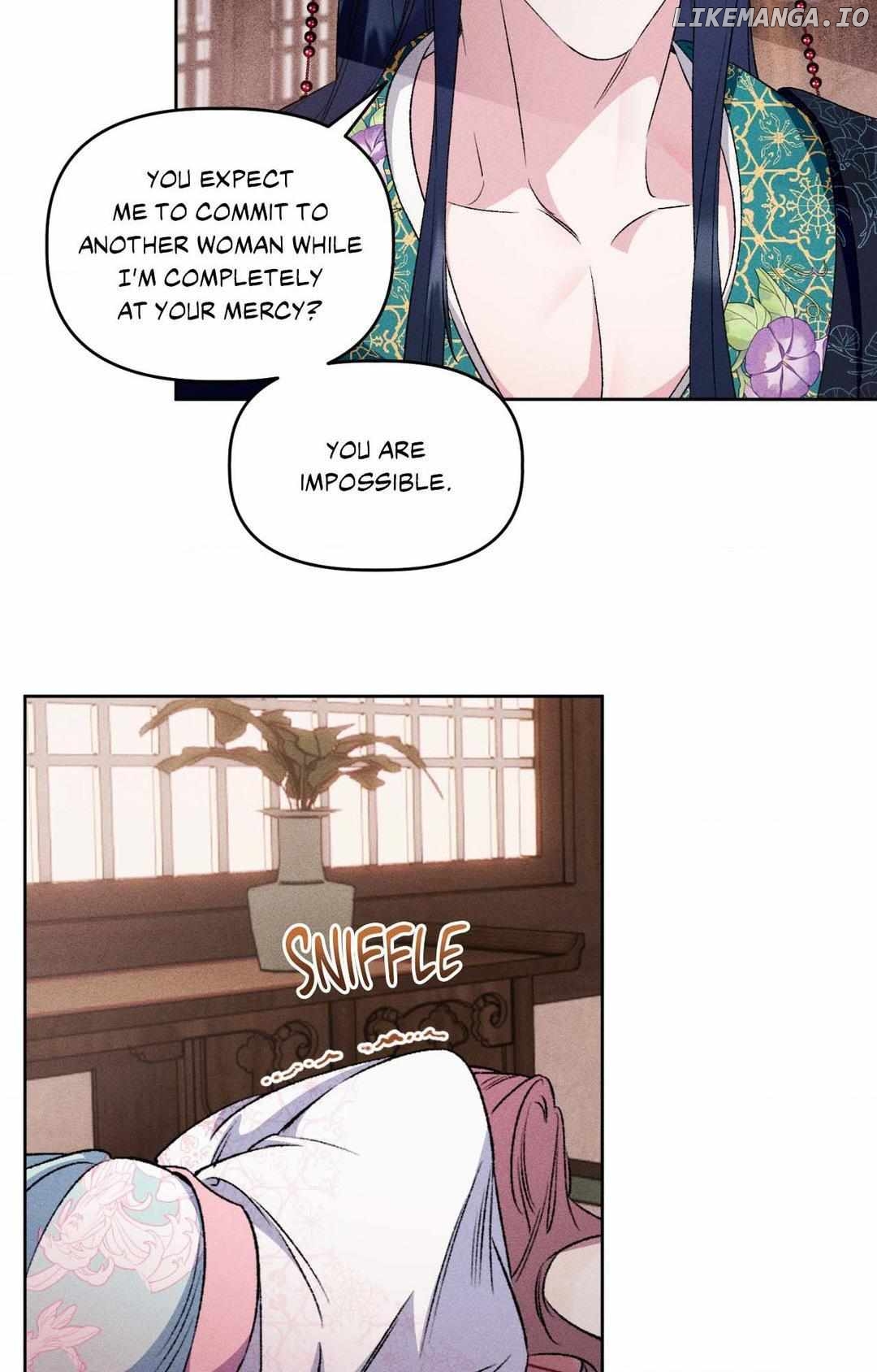The empress of the cold palace - | ₊˚ MEWCURY TRANSLATIONS Chapter 18 - page 5