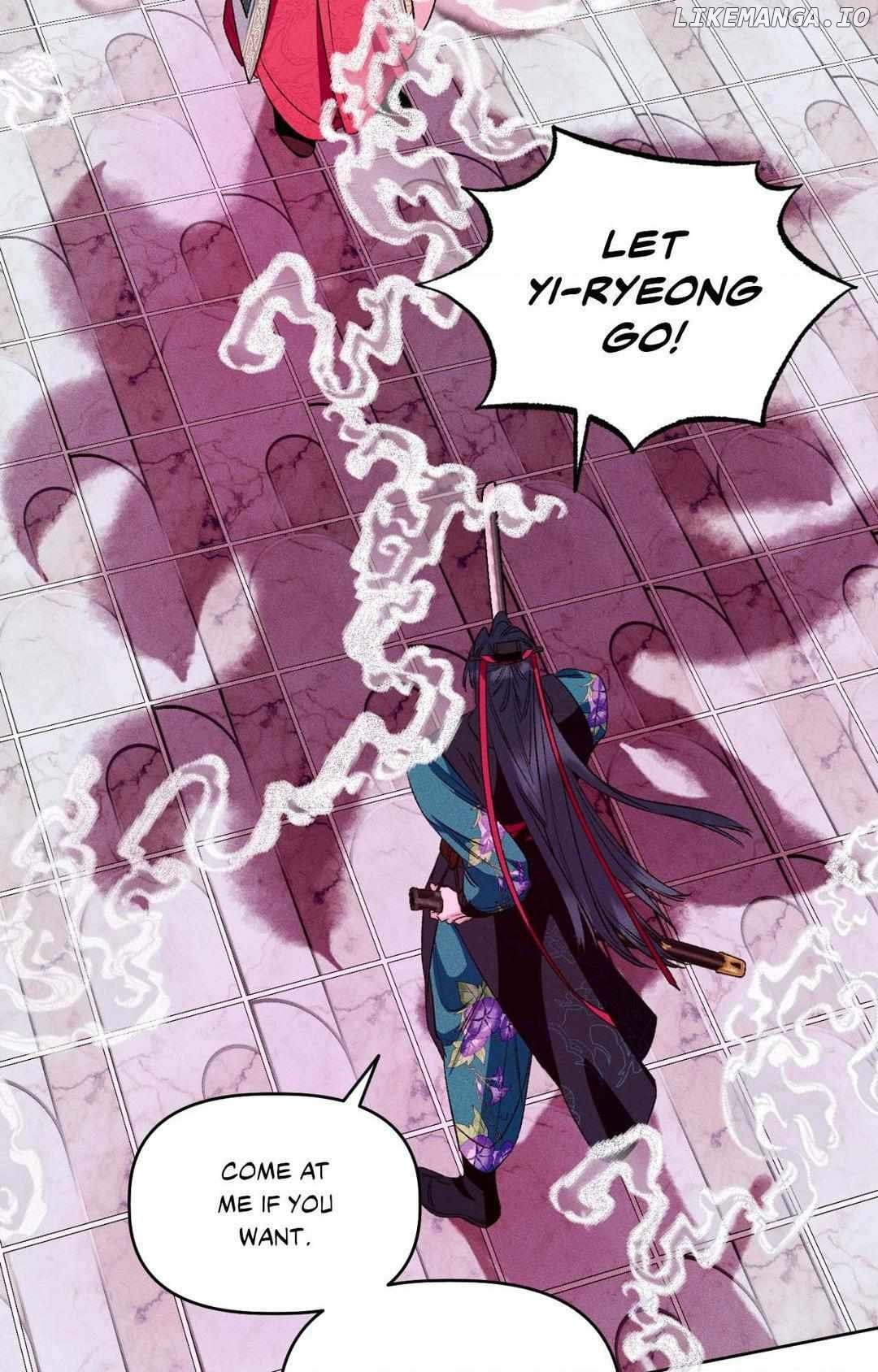 The empress of the cold palace - | ₊˚ MEWCURY TRANSLATIONS Chapter 18 - page 55