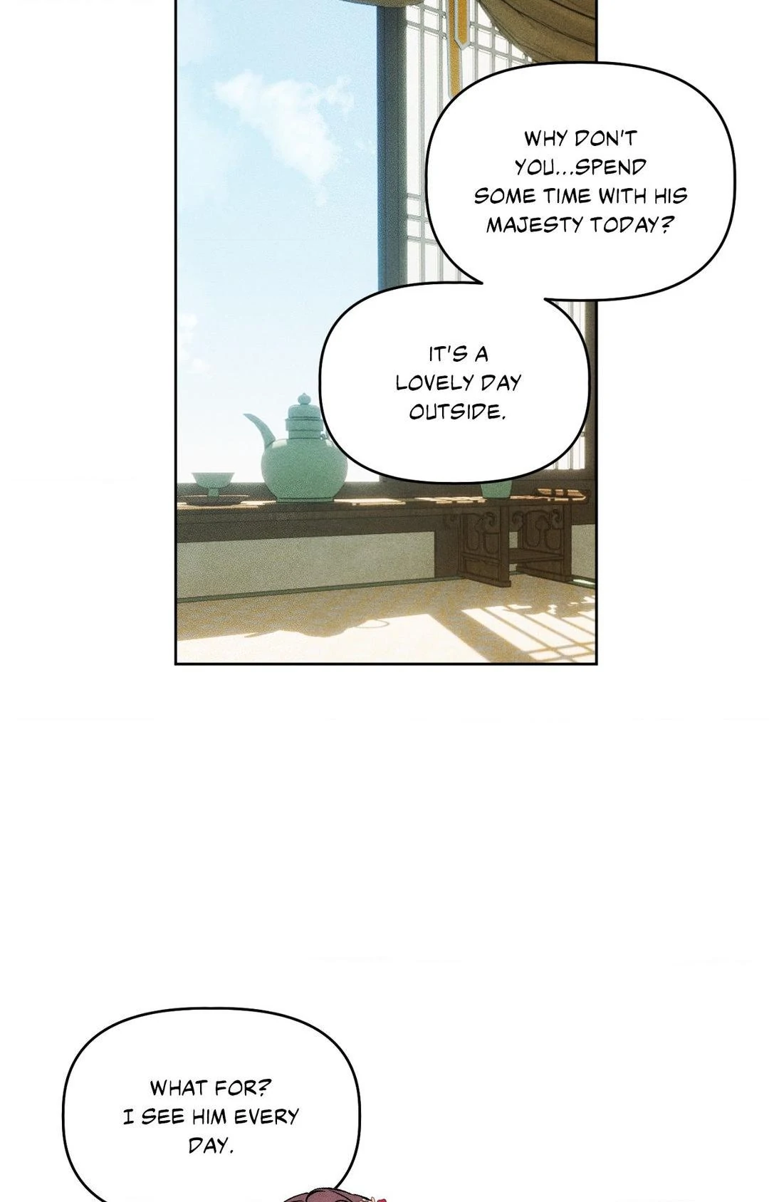 The empress of the cold palace - | ₊˚ MEWCURY TRANSLATIONS Chapter 19 - page 29
