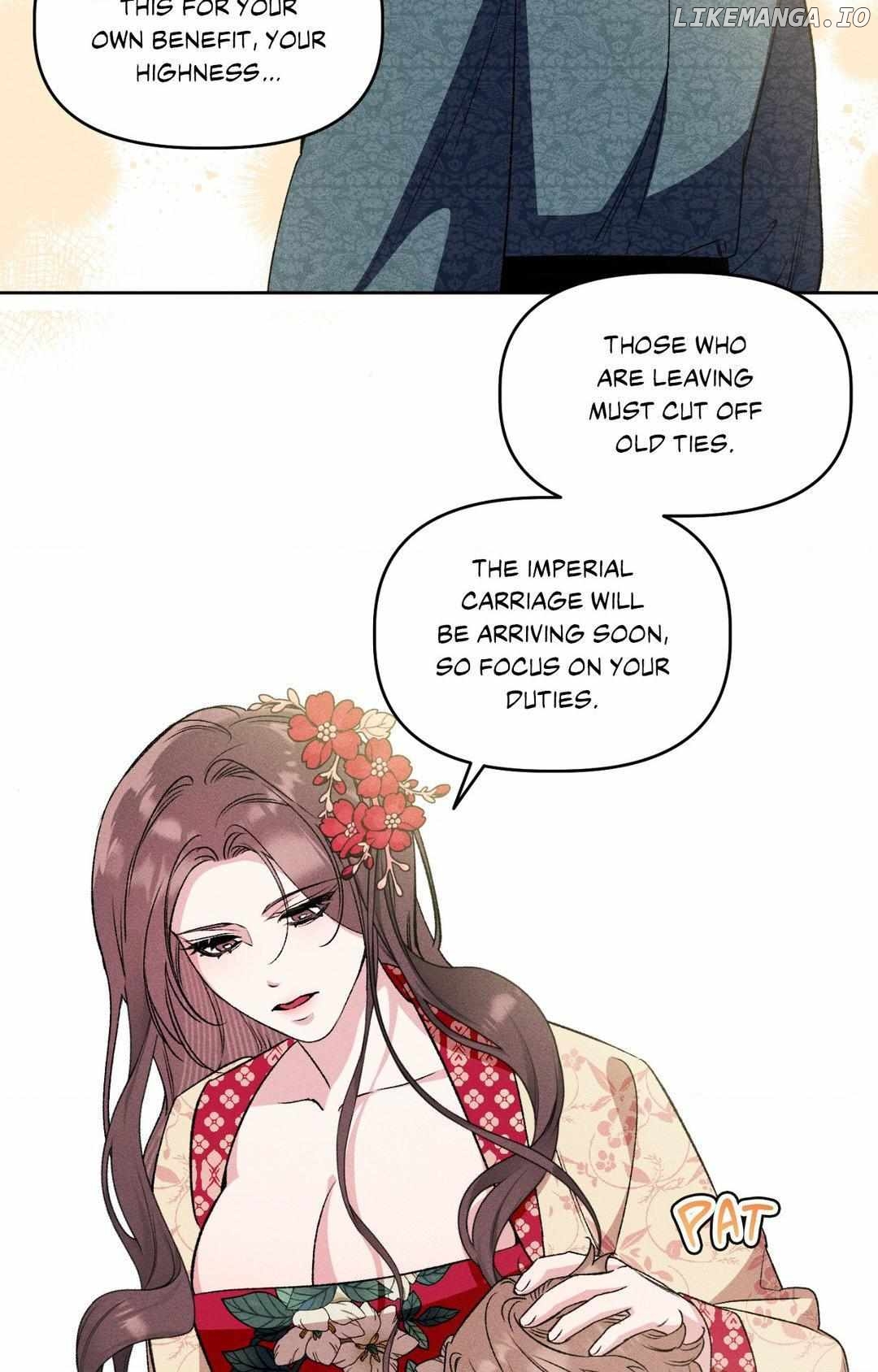 The empress of the cold palace - | ₊˚ MEWCURY TRANSLATIONS Chapter 19 - page 33