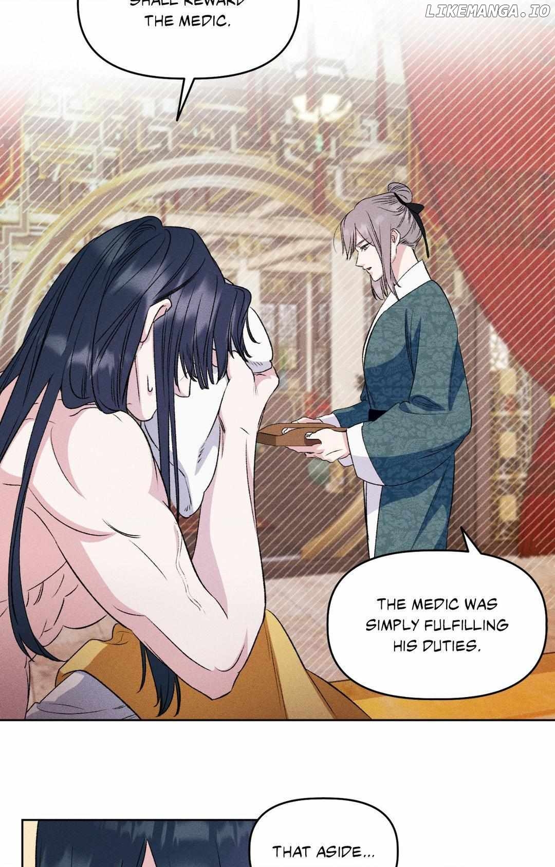 The empress of the cold palace - | ₊˚ MEWCURY TRANSLATIONS Chapter 19 - page 5