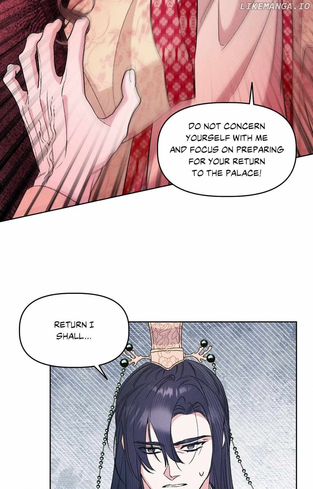 The empress of the cold palace - | ₊˚ MEWCURY TRANSLATIONS Chapter 19 - page 58