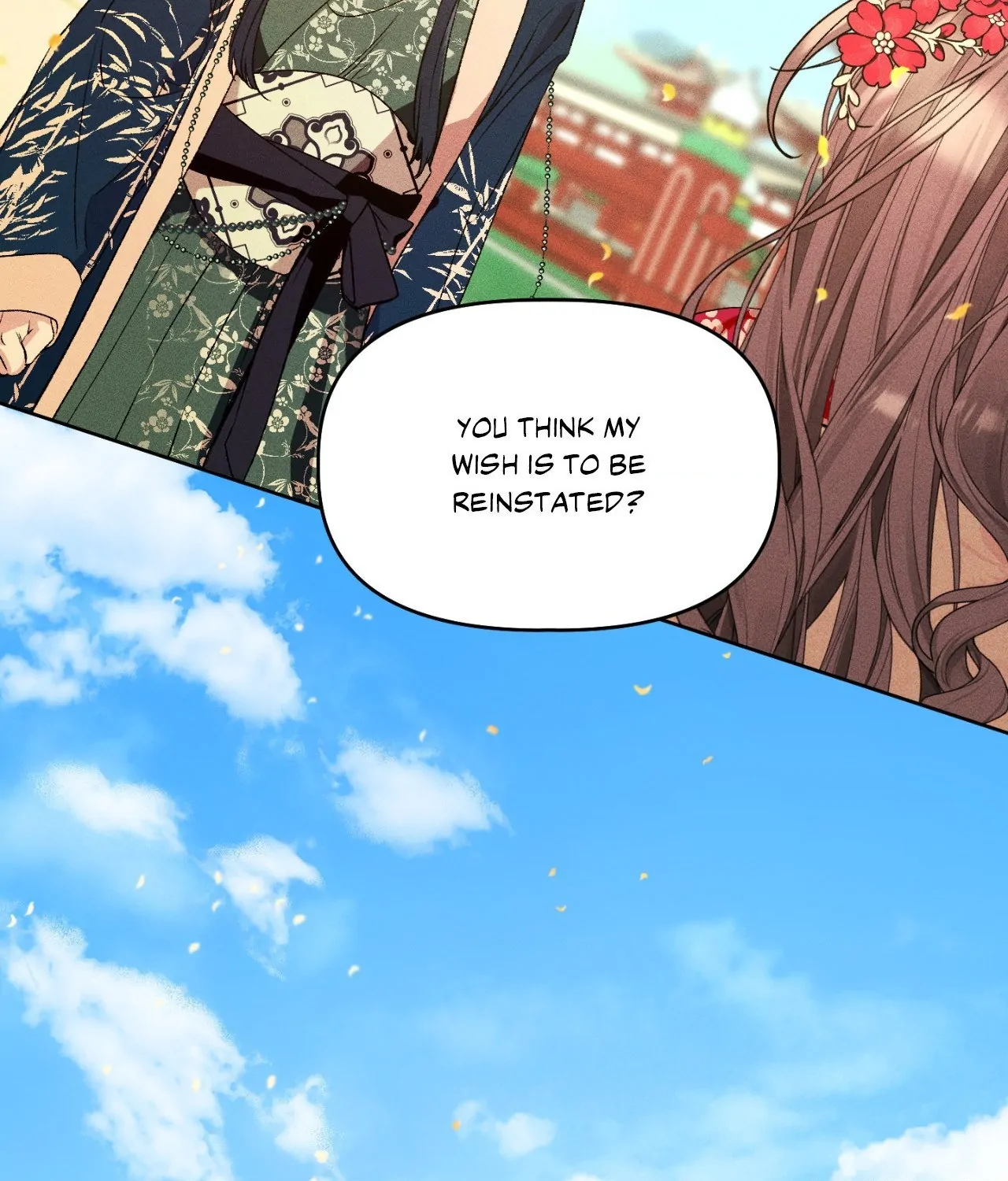 The empress of the cold palace - | ₊˚ MEWCURY TRANSLATIONS Chapter 20 - page 2