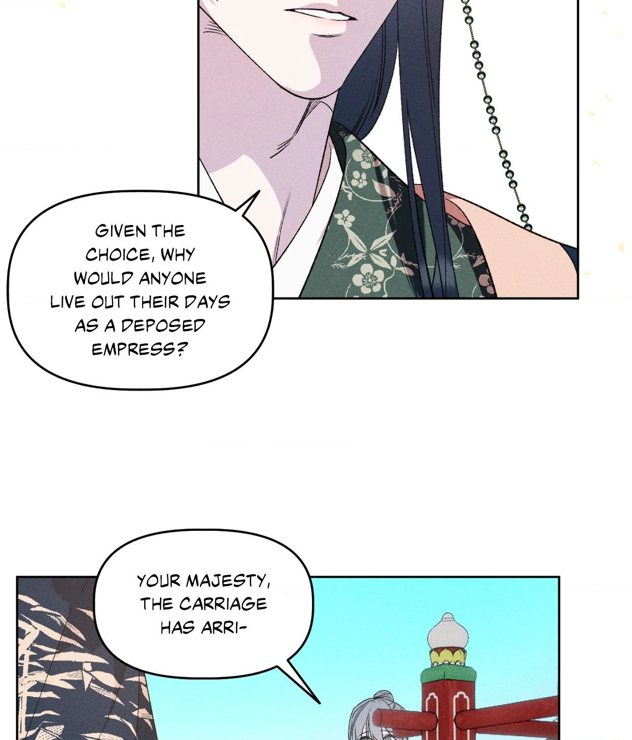 The empress of the cold palace - | ₊˚ MEWCURY TRANSLATIONS Chapter 20 - page 4