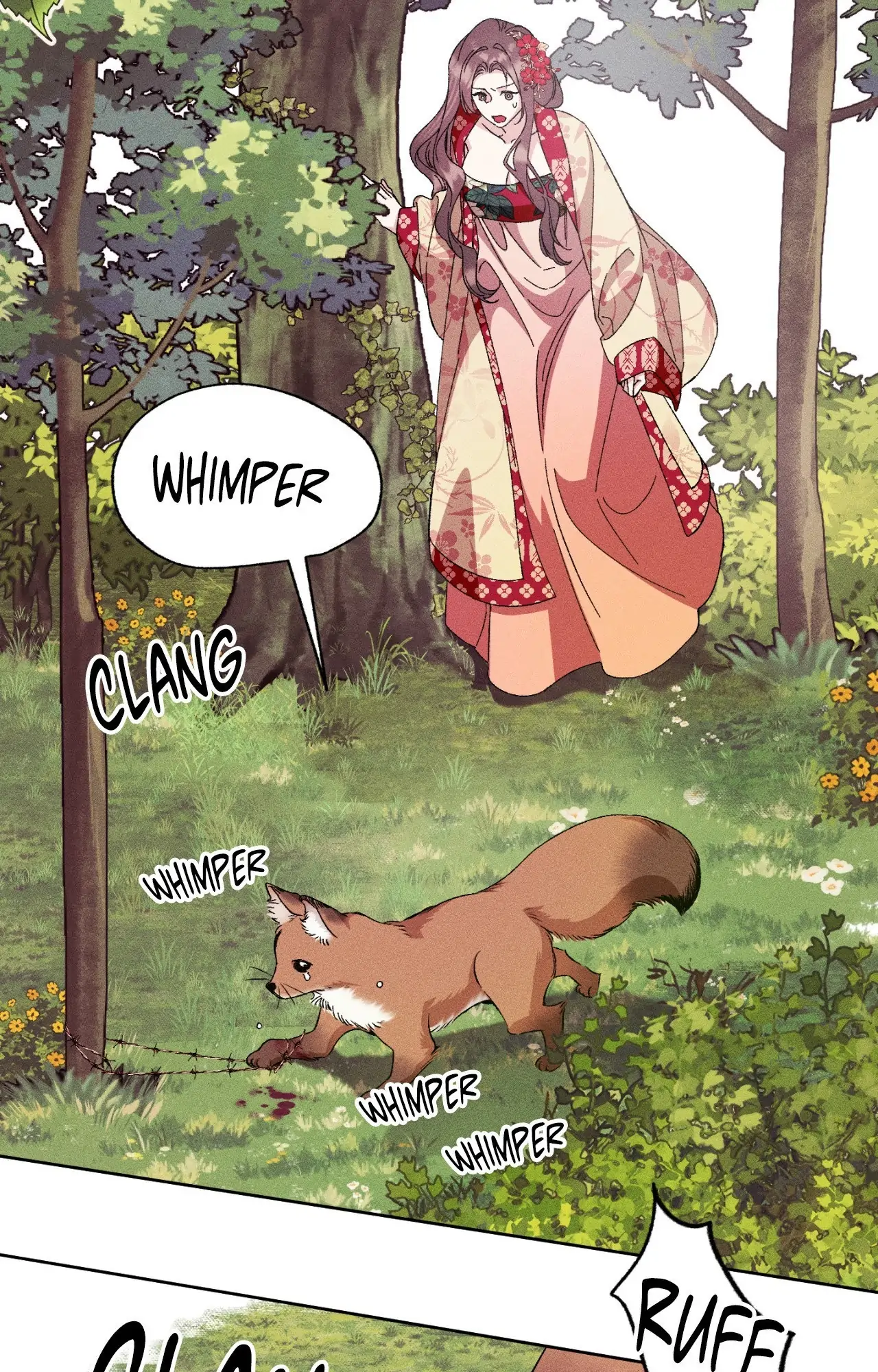 The empress of the cold palace - | ₊˚ MEWCURY TRANSLATIONS Chapter 21 - page 11