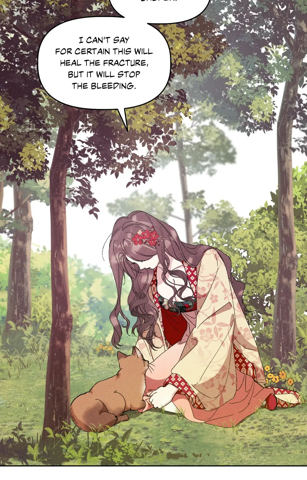The empress of the cold palace - | ₊˚ MEWCURY TRANSLATIONS Chapter 21 - page 17