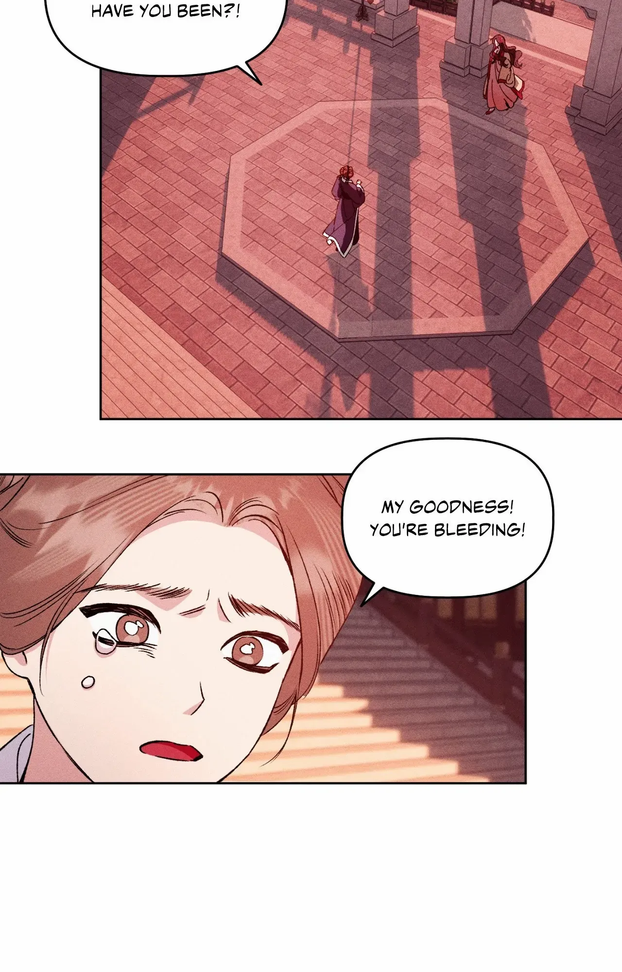 The empress of the cold palace - | ₊˚ MEWCURY TRANSLATIONS Chapter 21 - page 25