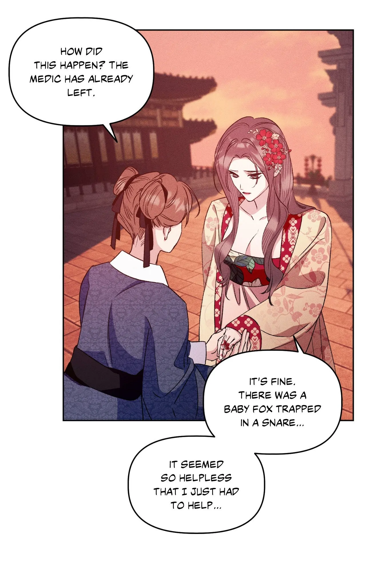 The empress of the cold palace - | ₊˚ MEWCURY TRANSLATIONS Chapter 21 - page 26