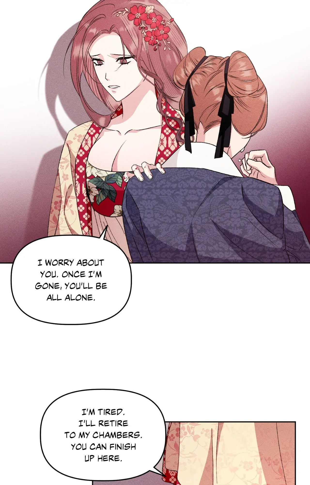 The empress of the cold palace - | ₊˚ MEWCURY TRANSLATIONS Chapter 21 - page 28