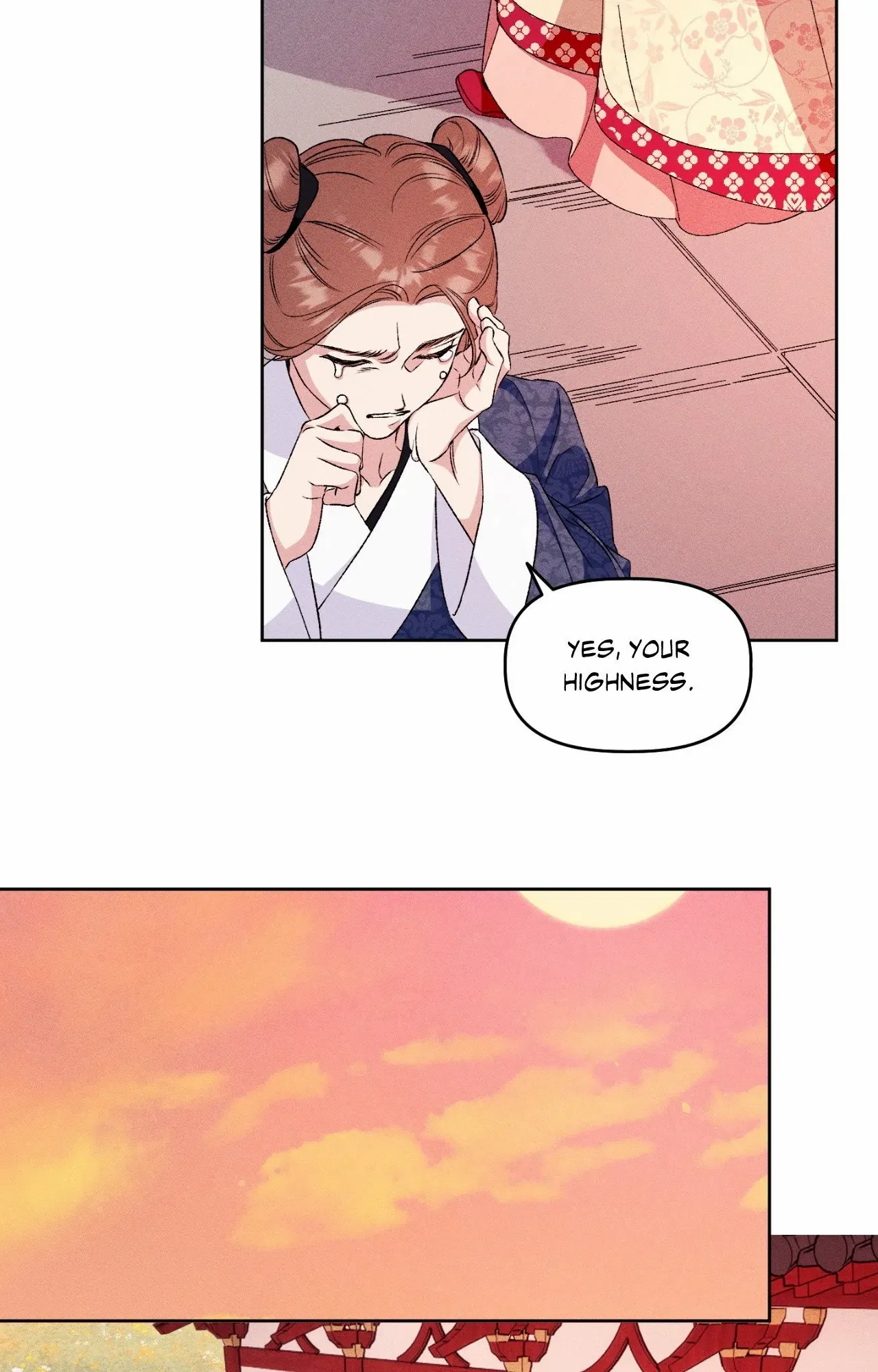 The empress of the cold palace - | ₊˚ MEWCURY TRANSLATIONS Chapter 21 - page 29