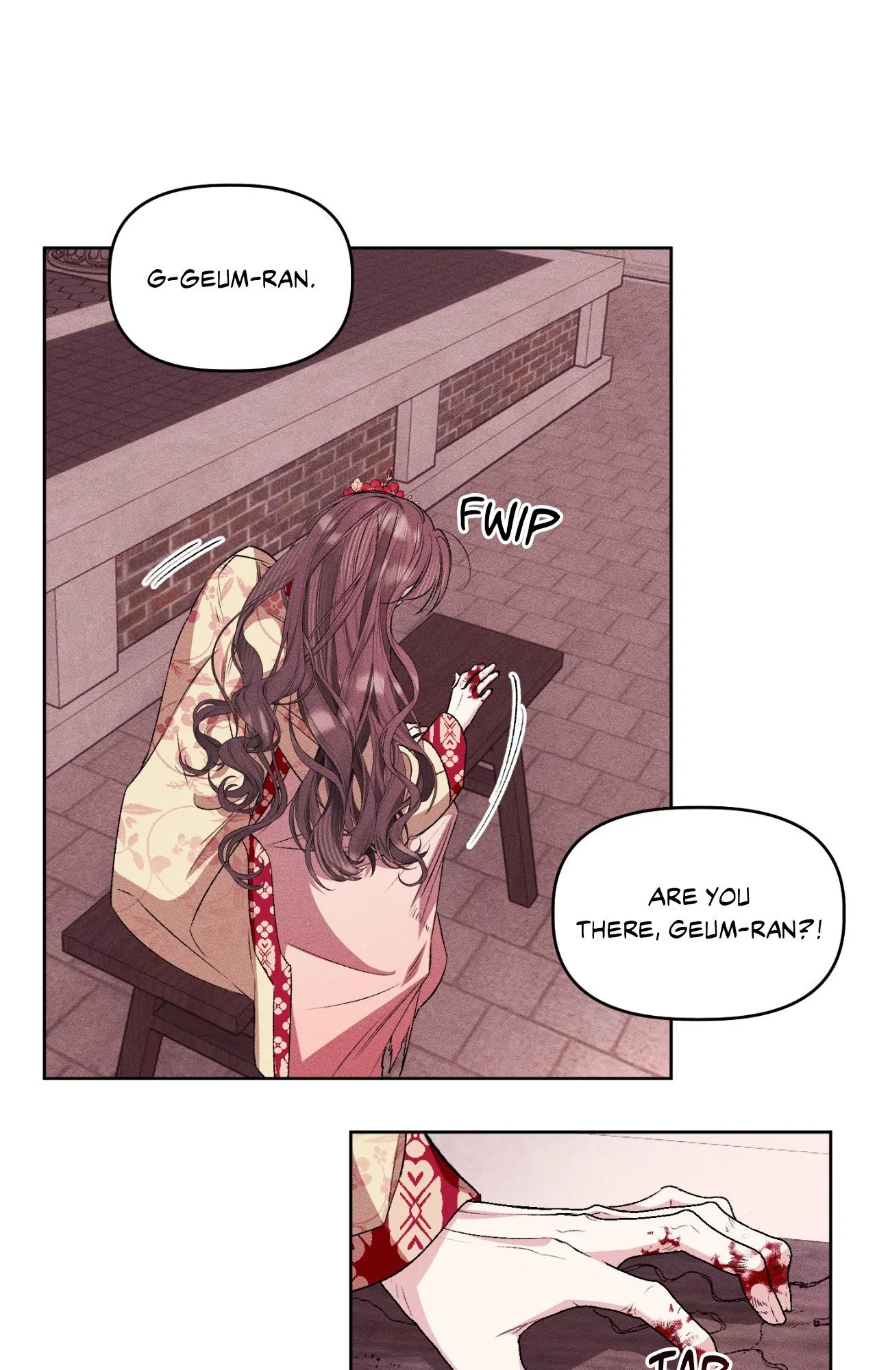 The empress of the cold palace - | ₊˚ MEWCURY TRANSLATIONS Chapter 21 - page 34