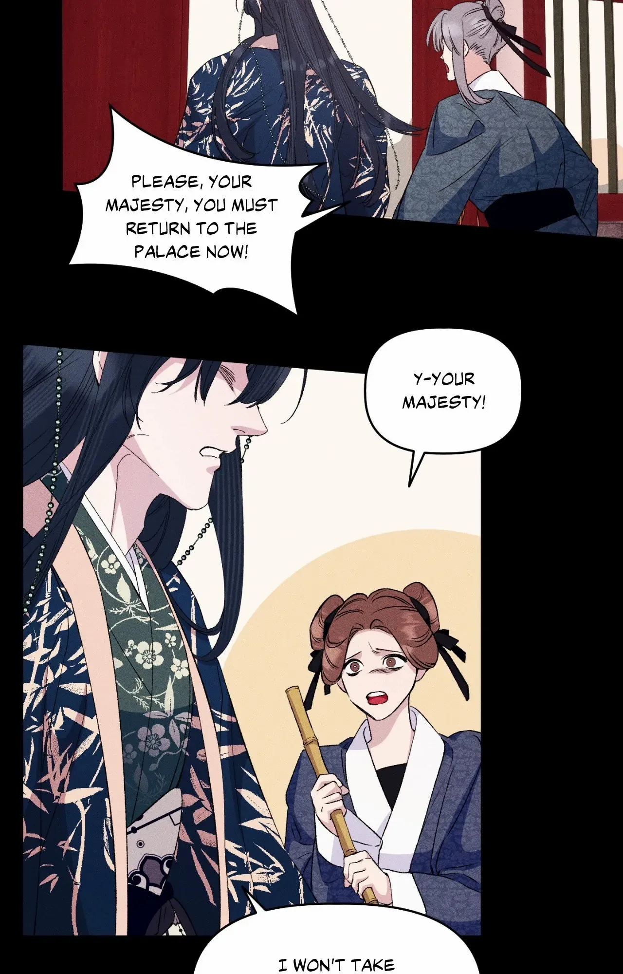 The empress of the cold palace - | ₊˚ MEWCURY TRANSLATIONS Chapter 21 - page 41