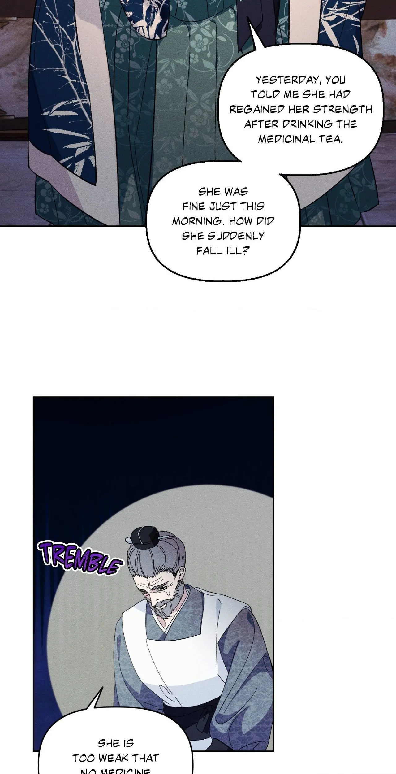 The empress of the cold palace - | ₊˚ MEWCURY TRANSLATIONS Chapter 22 - page 2