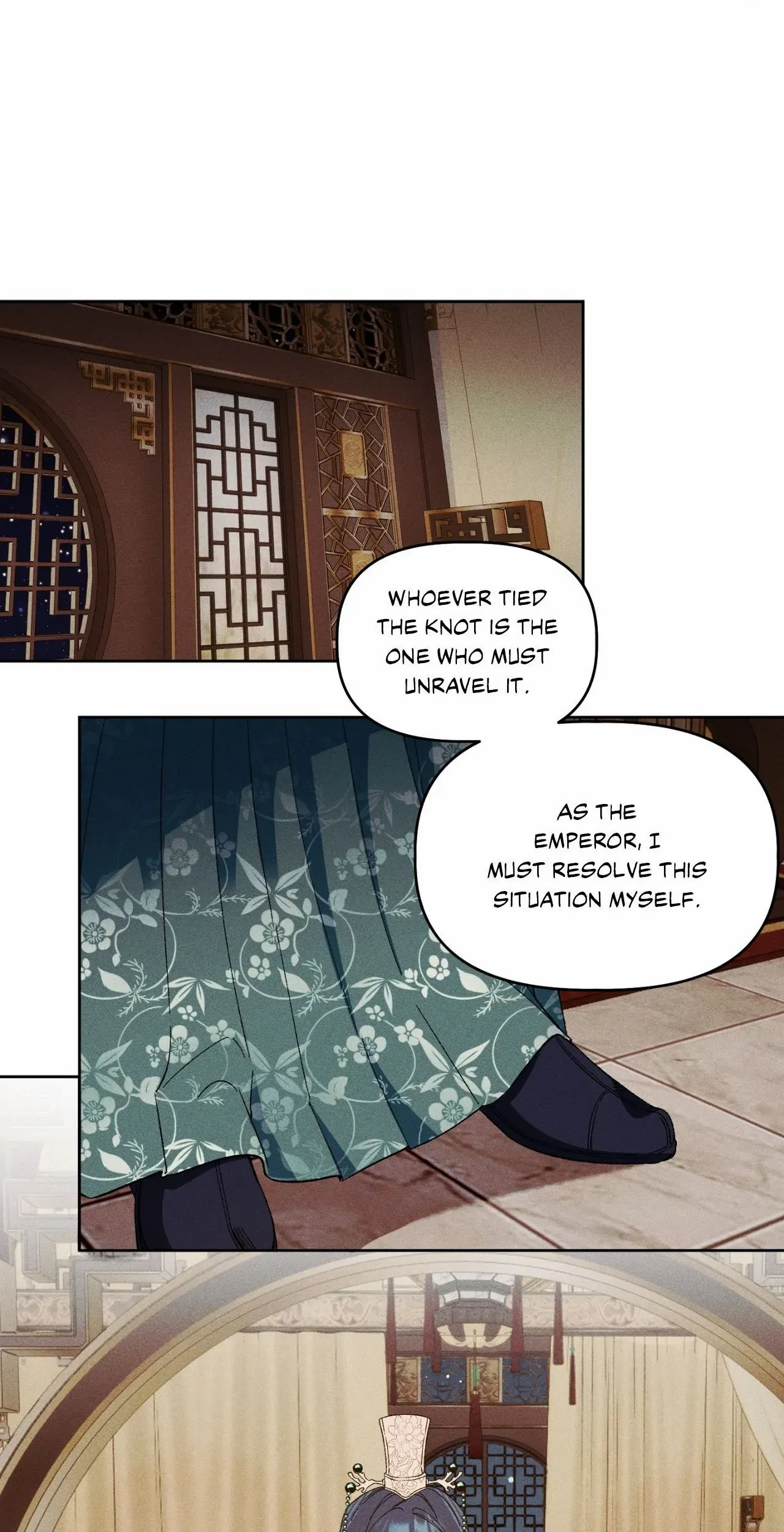 The empress of the cold palace - | ₊˚ MEWCURY TRANSLATIONS Chapter 22 - page 35