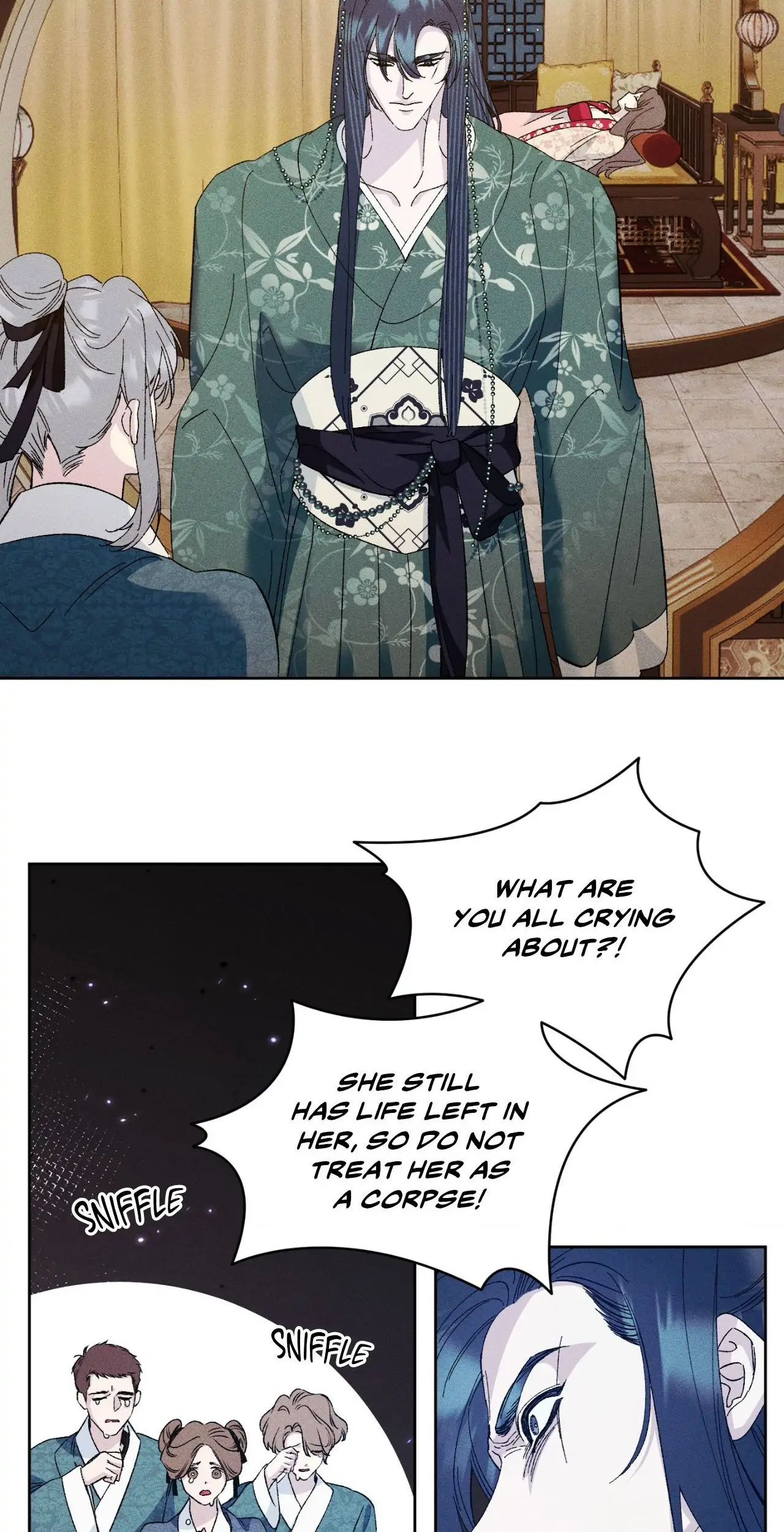 The empress of the cold palace - | ₊˚ MEWCURY TRANSLATIONS Chapter 22 - page 36