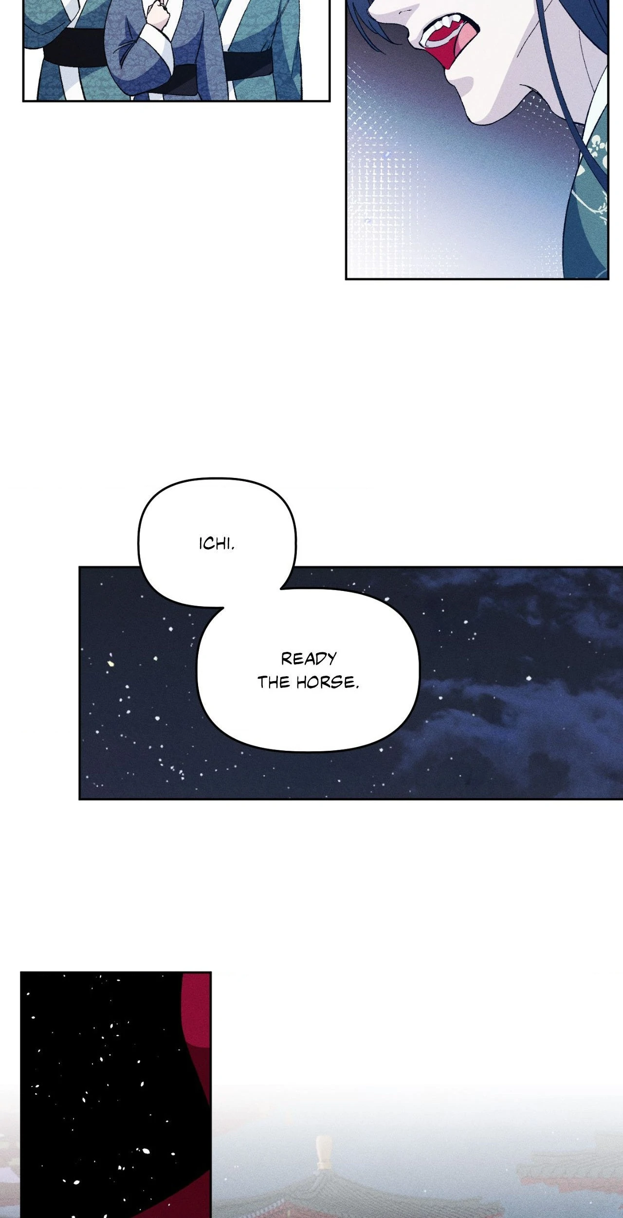 The empress of the cold palace - | ₊˚ MEWCURY TRANSLATIONS Chapter 22 - page 37