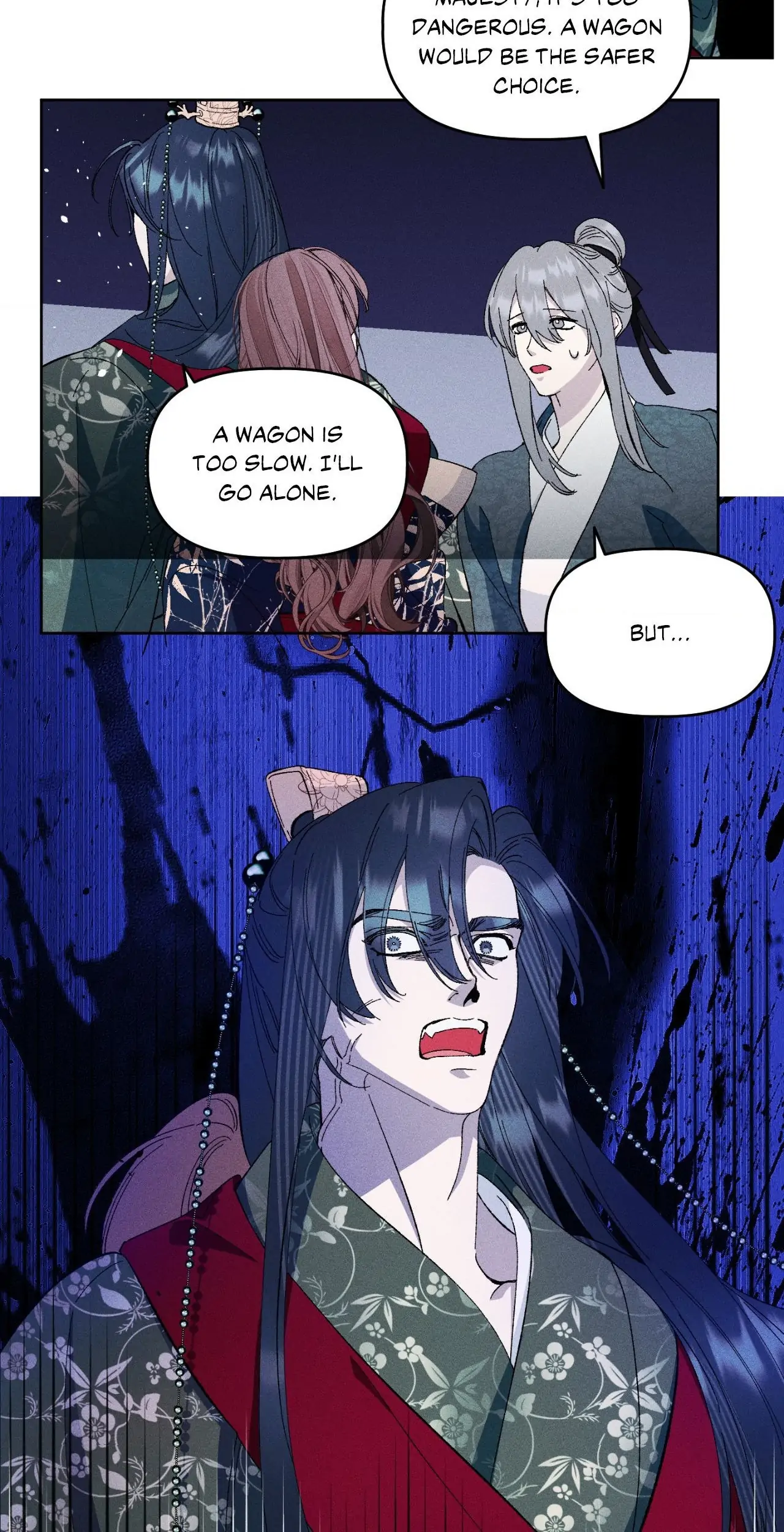The empress of the cold palace - | ₊˚ MEWCURY TRANSLATIONS Chapter 22 - page 39
