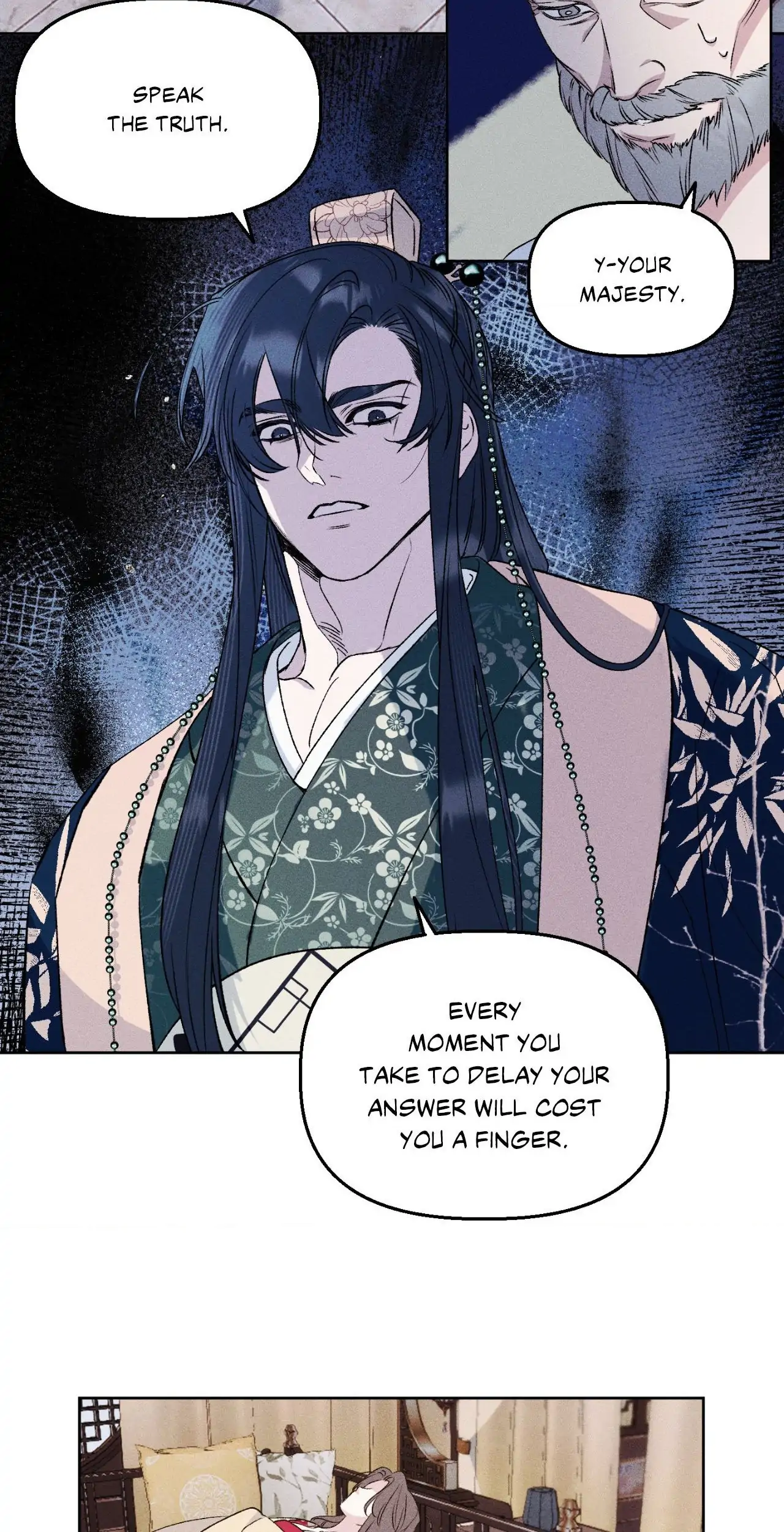 The empress of the cold palace - | ₊˚ MEWCURY TRANSLATIONS Chapter 22 - page 4