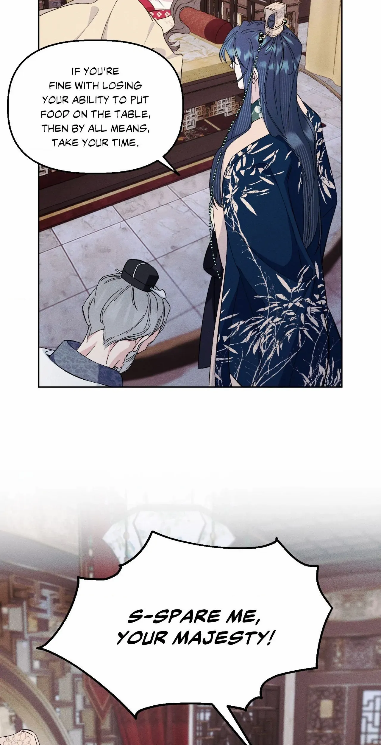 The empress of the cold palace - | ₊˚ MEWCURY TRANSLATIONS Chapter 22 - page 5