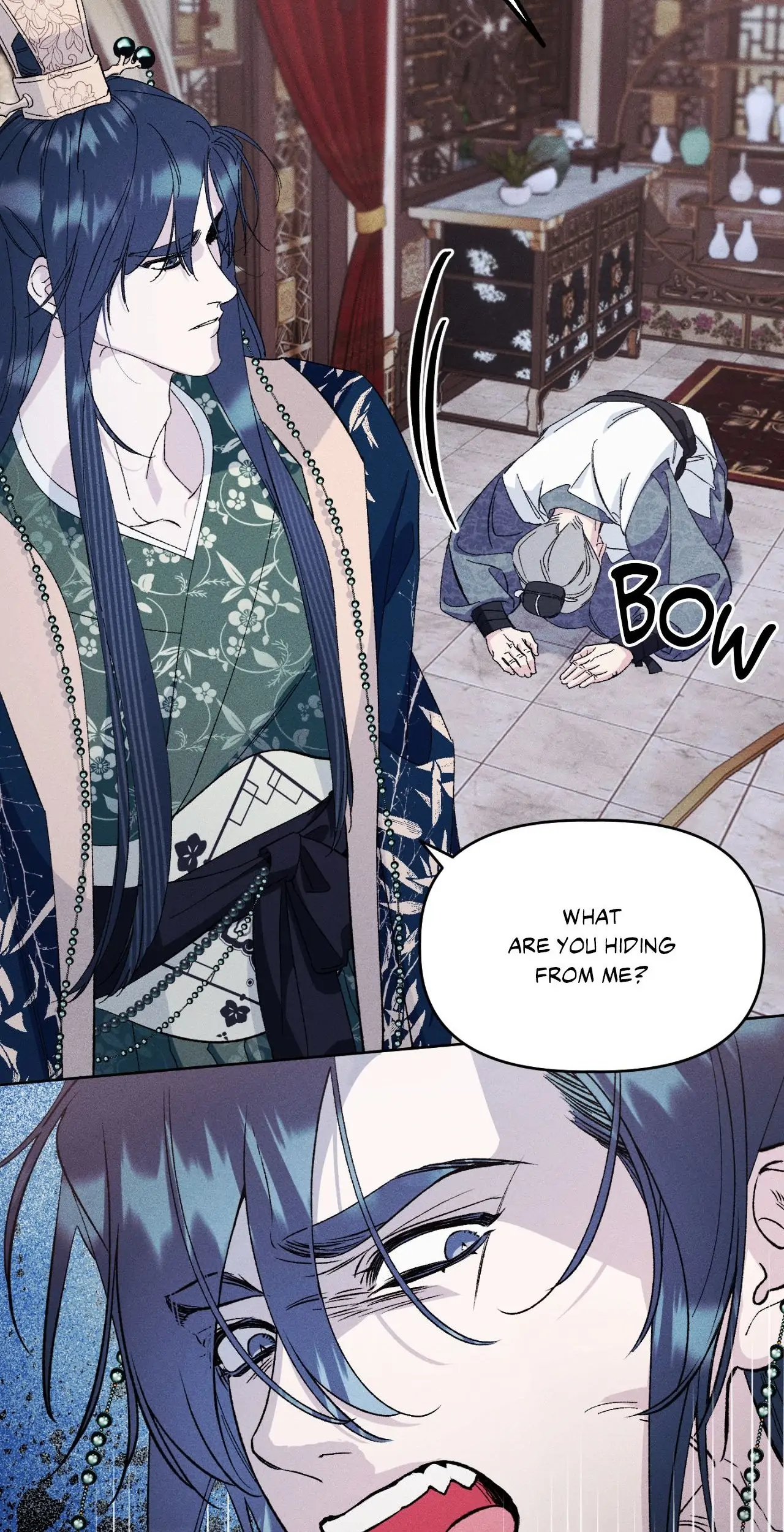 The empress of the cold palace - | ₊˚ MEWCURY TRANSLATIONS Chapter 22 - page 6