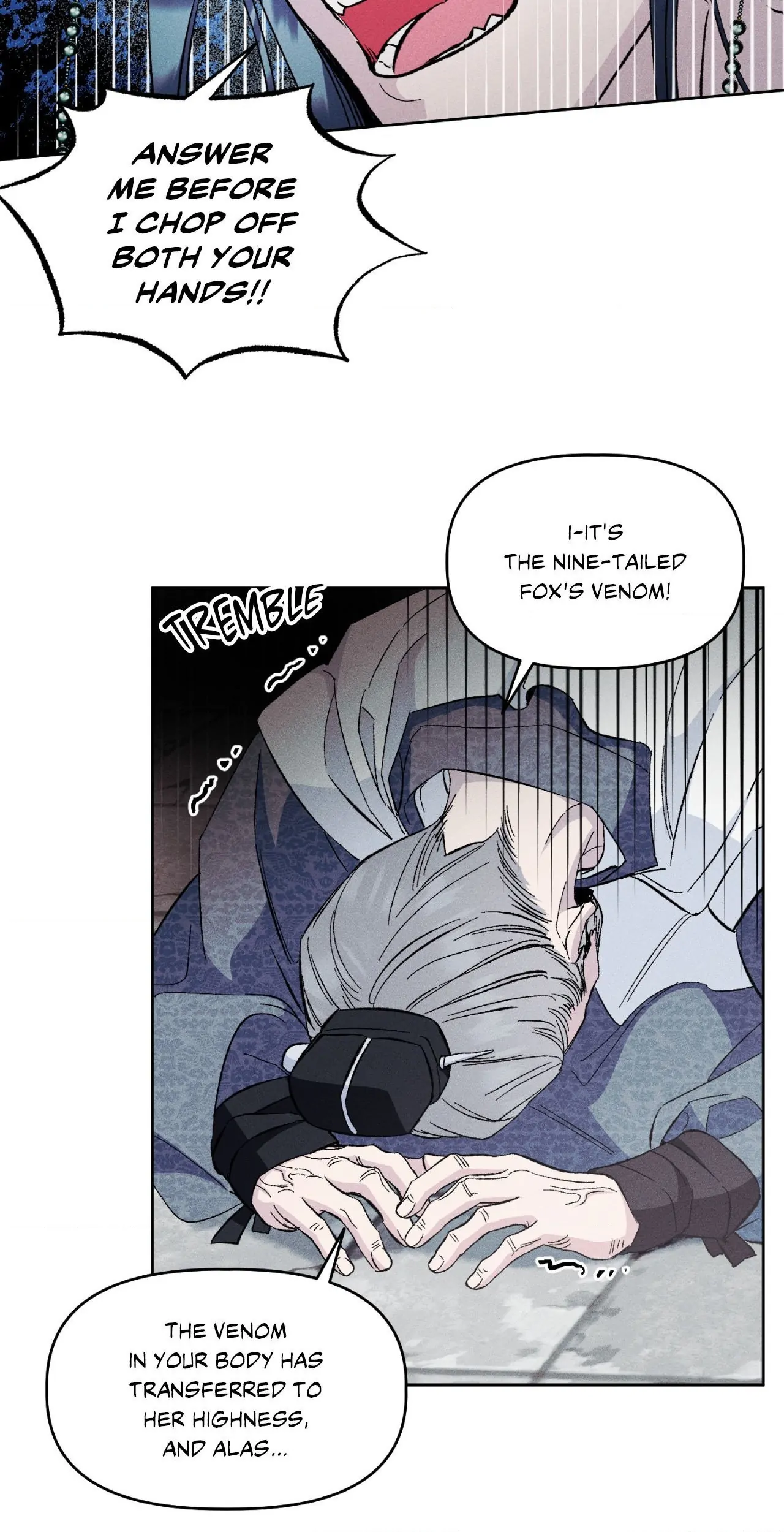 The empress of the cold palace - | ₊˚ MEWCURY TRANSLATIONS Chapter 22 - page 7