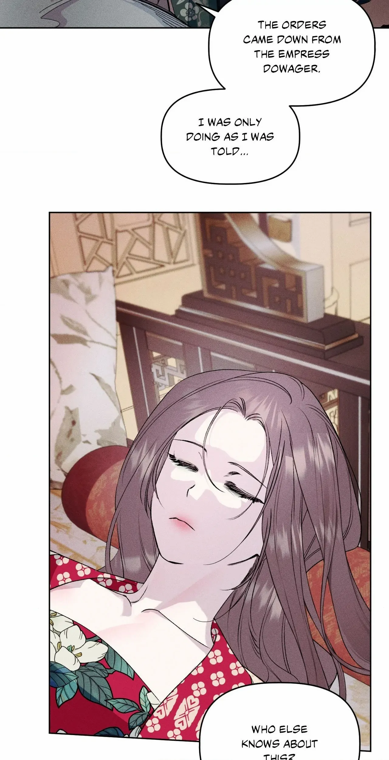 The empress of the cold palace - | ₊˚ MEWCURY TRANSLATIONS Chapter 22 - page 9