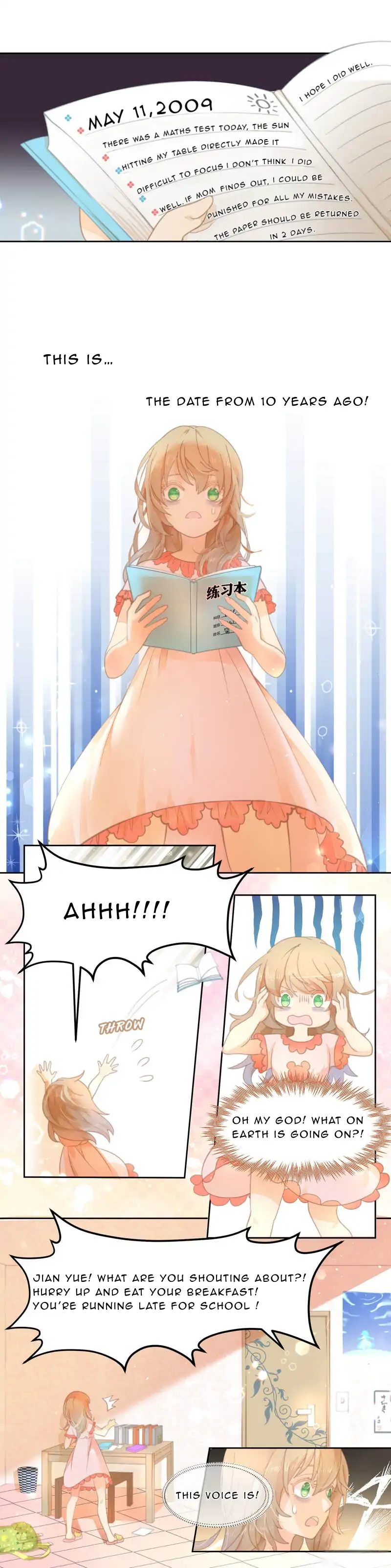 My Melody of Counterattack Chapter 2 - page 5