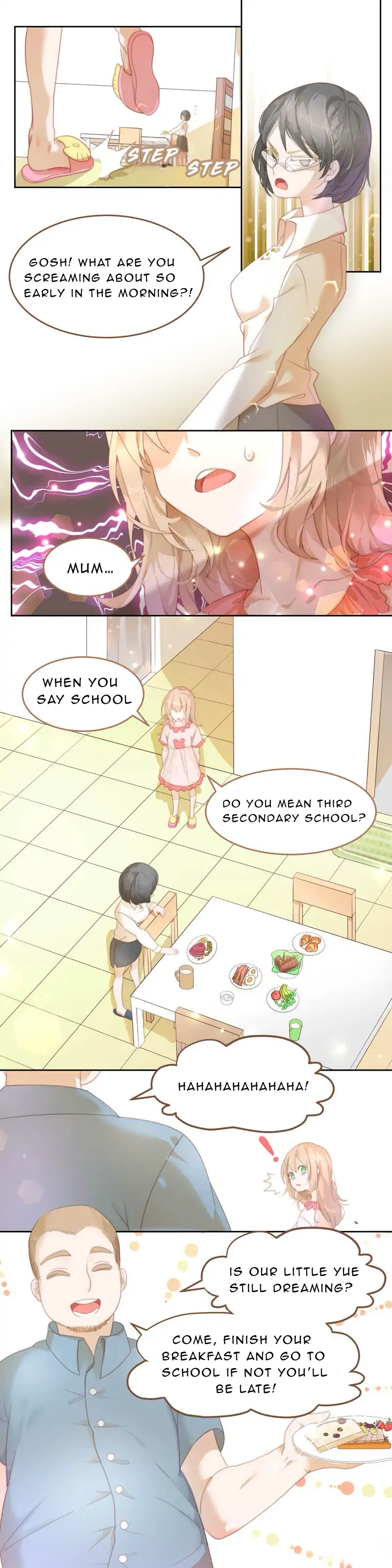 My Melody of Counterattack Chapter 2 - page 6