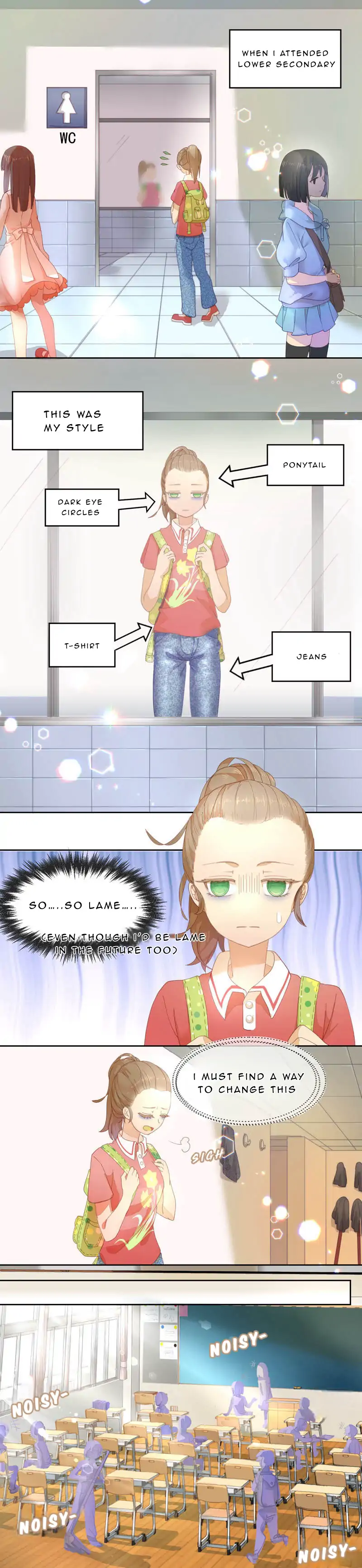 My Melody of Counterattack Chapter 3 - page 2