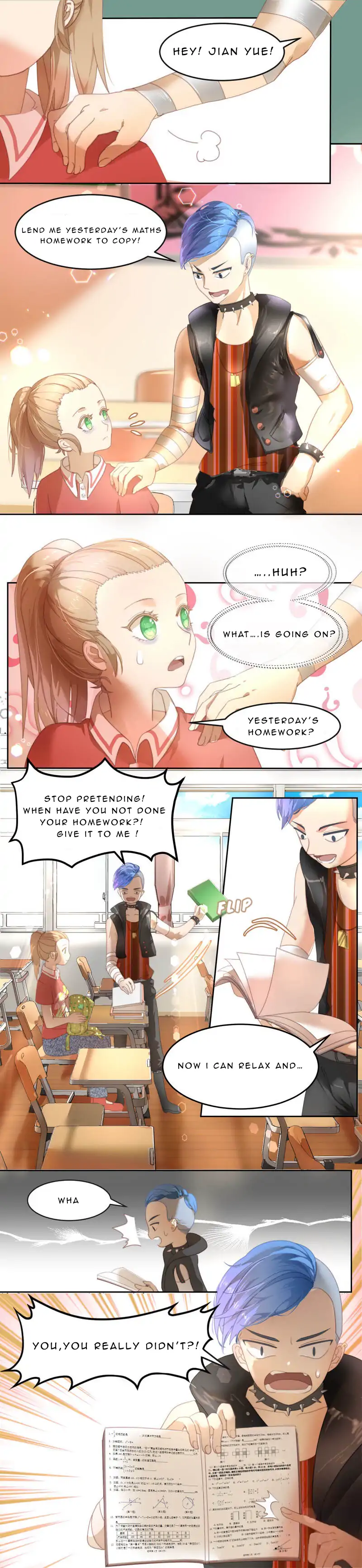 My Melody of Counterattack Chapter 3 - page 3