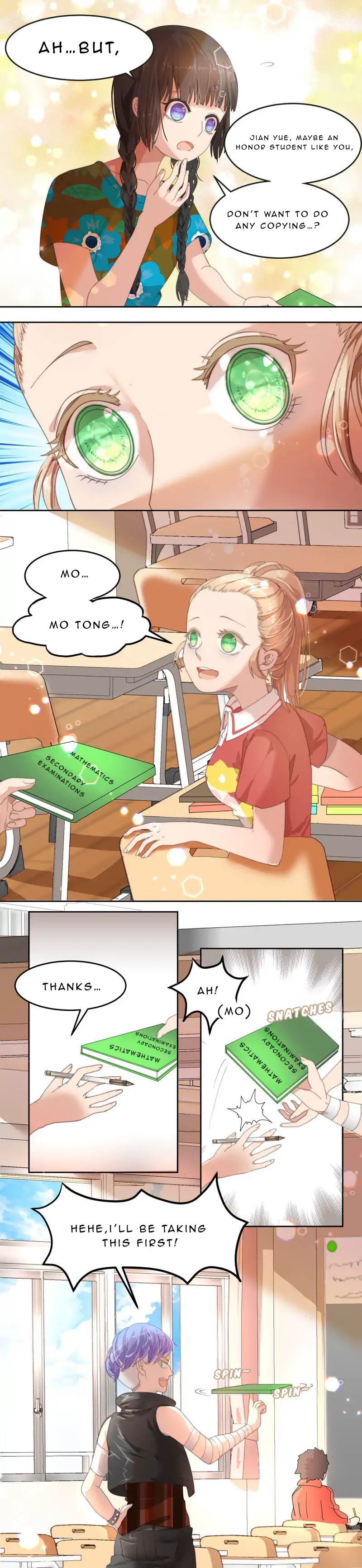 My Melody of Counterattack Chapter 3 - page 8