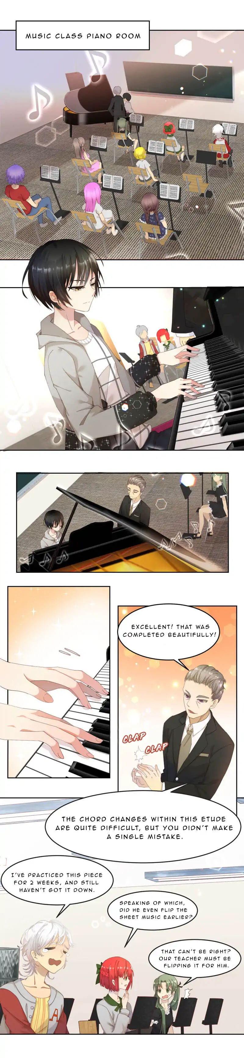 My Melody of Counterattack Chapter 5 - page 2