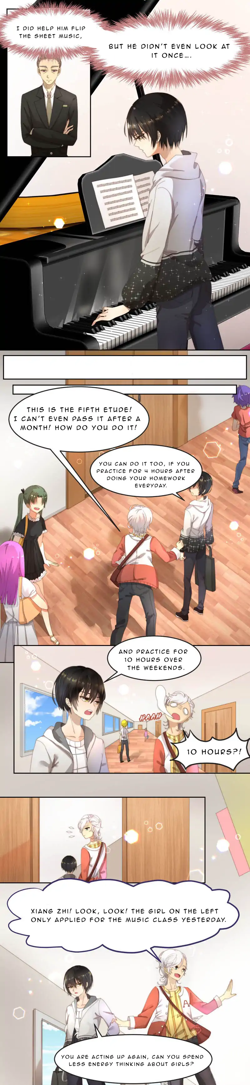 My Melody of Counterattack Chapter 5 - page 3