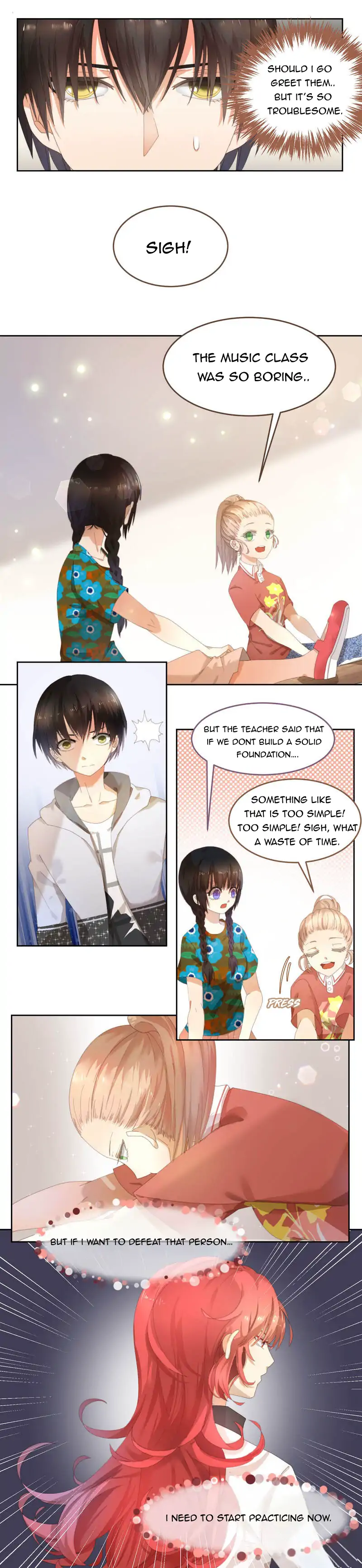 My Melody of Counterattack Chapter 5 - page 5