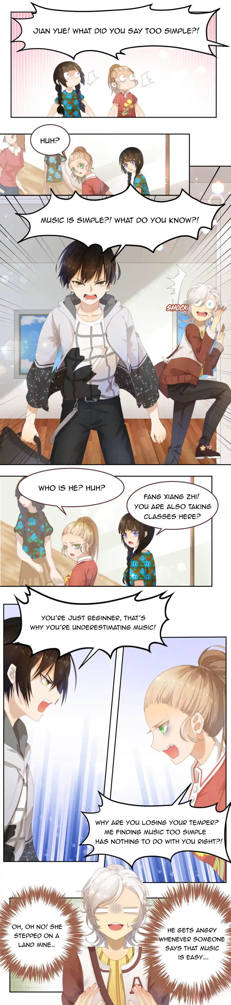 My Melody of Counterattack Chapter 5 - page 6