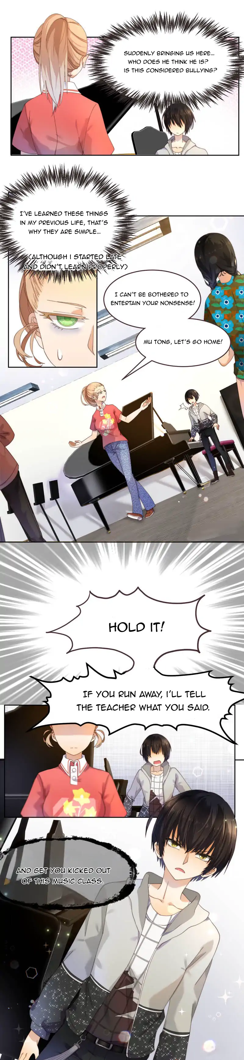 My Melody of Counterattack Chapter 6 - page 3