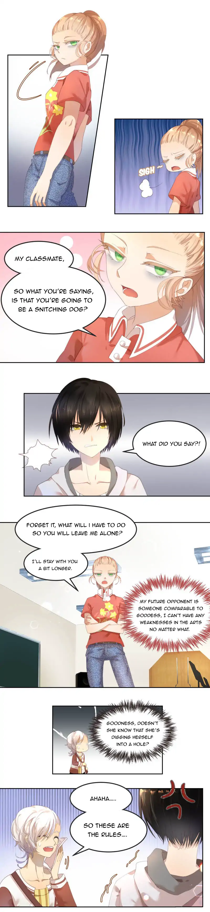 My Melody of Counterattack Chapter 6 - page 4