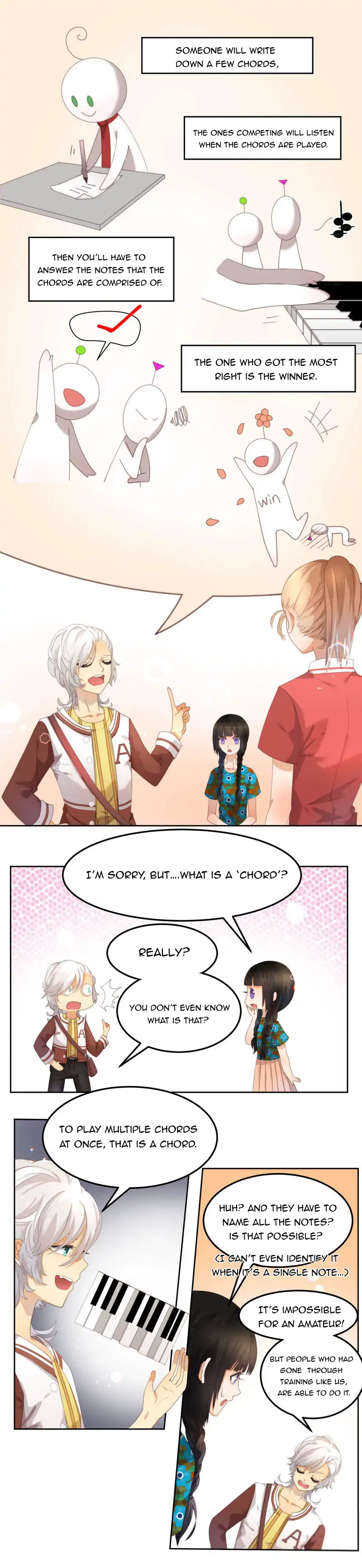 My Melody of Counterattack Chapter 6 - page 5