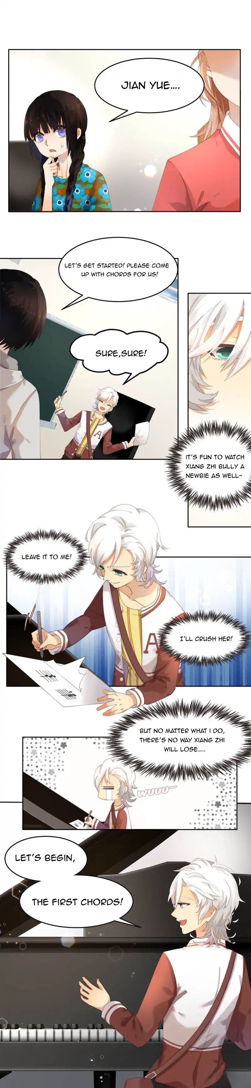 My Melody of Counterattack Chapter 6 - page 6